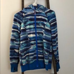 ivivva zip up hoodi. super cozy!!